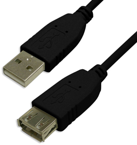 Rallonge USB 2.0 A vers A M/F 0,40m