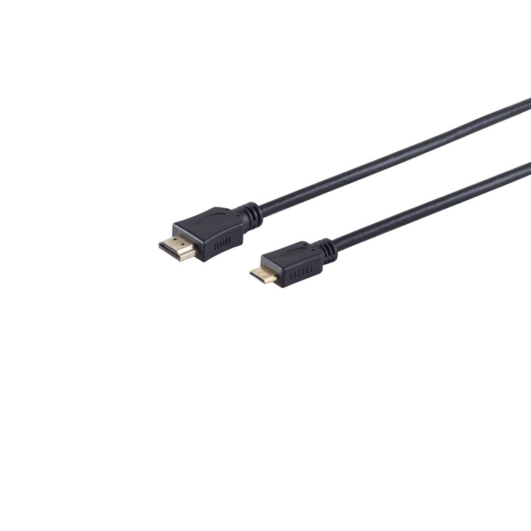 Cordon HDMI vers Mini HDMI type C 5,00m