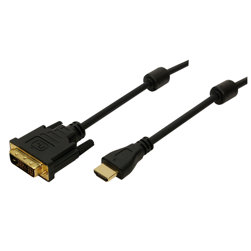 Cordon HDMI-A M/DVI-D M 3,00 m - CH0013