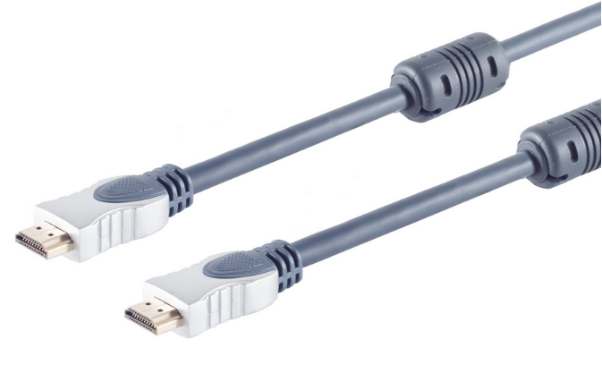 Cordon HDMI 1.4 High speed Ethernet 2,00m