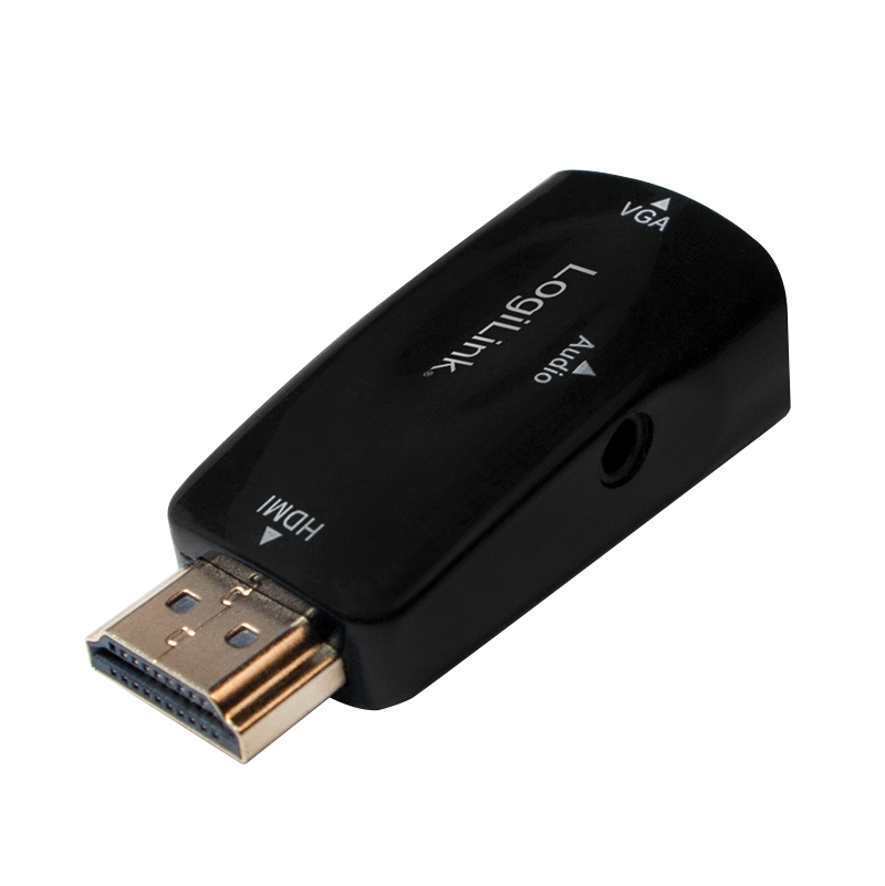 Adaptateur VGA vers HDMI avec Audio approx! APPC25 3,5 mm Micro USB 20 cm  720p/1080i/1080p APPROX S0203172 Pas Cher 