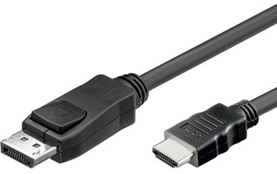 Cordon DisplayPort 1.2/ HDMI - 5,00m