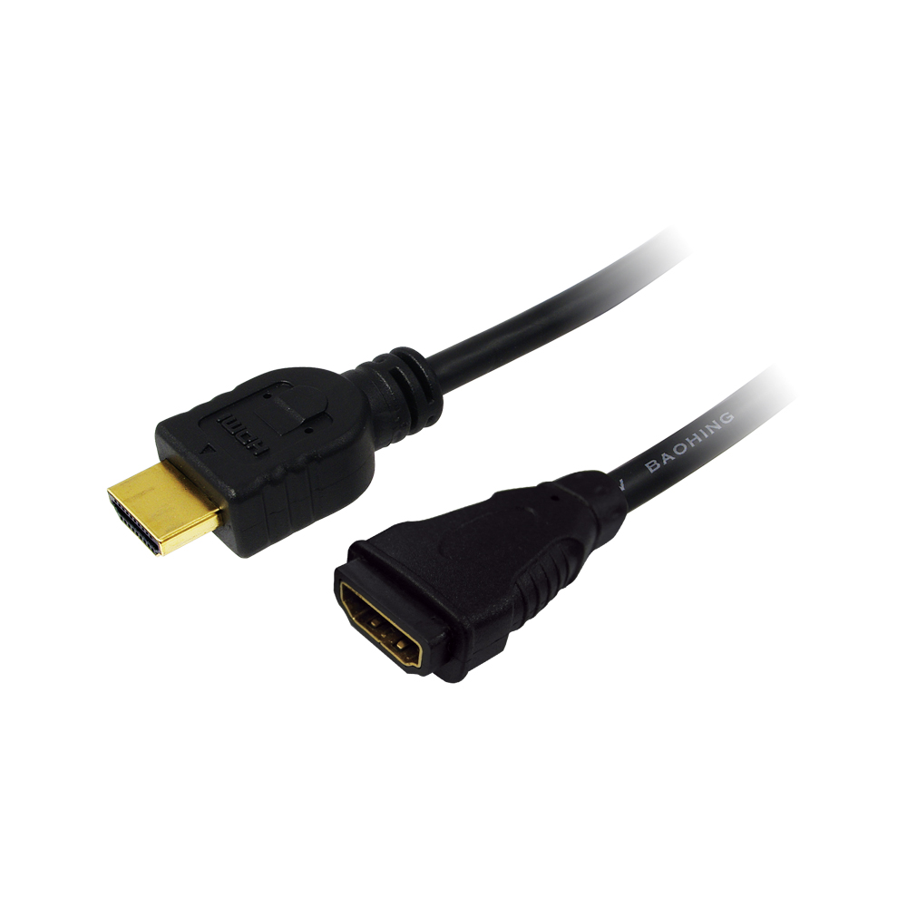 Rallonge HDMI 1.4 M/F - 1,00m