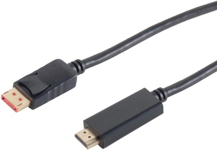 Cordon DisplayPort 1.4/ HDMI - 3,00m