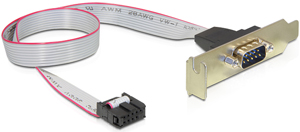 Câble slot 1 port série Low-Profile
