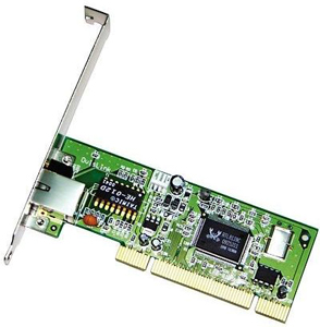Carte PCI Ethernet 10/100 Mbps Ovislink