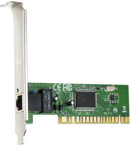 Carte PCI 10/100Mbps Tenda L8139D