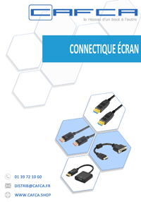 "CONNECTIQUE ÉCRAN"