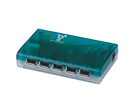 Hub IEEE 1394  6 ports