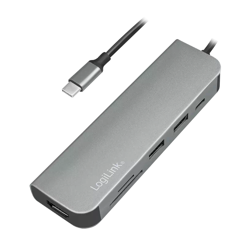 Hub multifonctions USB-C - UA0343