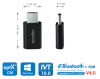 Adaptateur USB-C Bluetooth 4.0 + EDR - BT0048