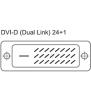 Rallonge DVI-D M/F Dual Link 3,00 m