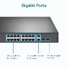Switch 16 ports POE+, 2xRJ45, 2 slots SFP, Gigabit 19 TP-Link TL-SG1218MP