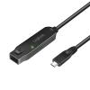 Câble répéteur 5,00m USB-C 3.2 M/F - UA0418