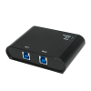 Switch USB3.0 2PC vers 1 périphérique - UA0216