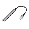 Hub USB3.0 4 ports Slim - UA0391