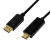 Cordon DisplayPort 1.2/ HDMI - 2,00m - CV0127