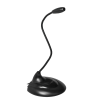 Microphone flexible noir / Jack 3.5mm - HS0047