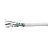 Câble 4 paires Cat 7 S-FTP Souple LSOH Blanc Boite de 305 m - CPV0042