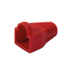 Manchons à bulle RJ45 diamètre 6 mm Rouge par 100 - MP0010