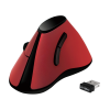 Souris Ergonomique verticale sans fil USB rouge LogiLink - ID0159