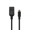 Adaptateur OTG Micro USB mâle vers USB A femelle 20cm - AA0035