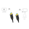 Cordon HDMI Ultra High Speed 8K M/M Optique (AOC) 15,00m - CHF0112