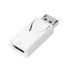 Adaptateur DisplayPort M / HDMI F - Blanc - CV0057