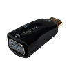 Adaptateur HDMI M/ VGA F + Audio monobloc - CV0107