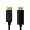 Cordon DisplayPort 1.2/ HDMI - 2,00m - CV0127