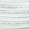 Câble 4 paires Cat 7 S-FTP Souple LSOH Blanc Boite de 305m - CPV0042