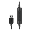 Casque stéréo Multimédia USB - HS0033