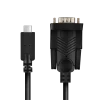 Convertisseur USB-C à Série RS232 DB9M 1,20m - AU0051A