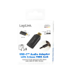 Convertisseur USB-C vers Audio 3,5mm TRRS - UA0356