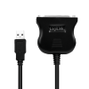 Convertisseur USB à Parallèle LPT SubD25 Femelle - UA0054A
