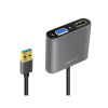 Convertisseur USB3.0 à VGA + HDMI - UA0234