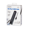 Hub USB2.0, 10 ports - UA0096