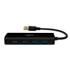 Hub USB3.0 4 ports auto-alimenté - UA0295