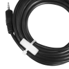 Serre câble 98 x 2,5mm / Sachet de 100 étiquette Blanc - KAB0069