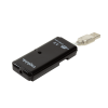 Mini Hub USB 2.0, 4 ports Auto-alimenté - UH0001A