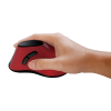 Souris Ergonomique verticale sans fil USB rouge LogiLink - ID0159
