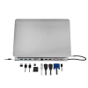 Station d'accueil USB-C 3.2 4K, 11 ports, UA0373