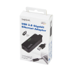 Convertisseur USB3.0 / RJ45 Gigabit - UA0184A