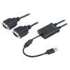 Convertisseur USB à 2 ports Série RS232 - AU0031