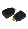 Adaptateur Mini HDMI mâle / HDMI femelle - AH0009