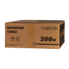 Câble 4 paires Cat 7A S/FTP Rigide LSOH Jaune Bobine de 200m - CPV0071