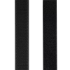 Bande auto-agrippante adhésive 25mm, rouleau de 5m - noir - KAB0080