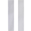 Bande auto-agrippante adhésive 25mm, rouleau de 5m - blanc - KAB0081
