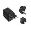 Chargeur de voyage USB-C 1 port 65W - PA0301