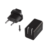 Chargeur de voyage USB-C + USB-A 2 ports 30W - PA0301